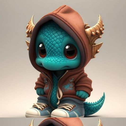 commsmarket-Cool dragon figurines