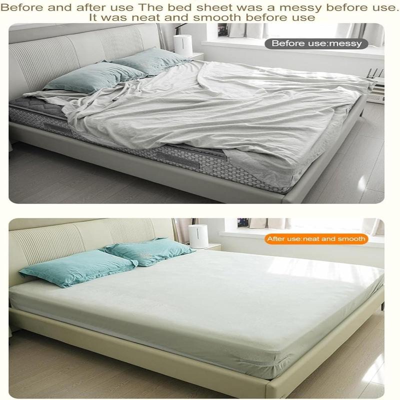 Bed Sheet Grippers 4 PCS Non-slip Sheet Holders