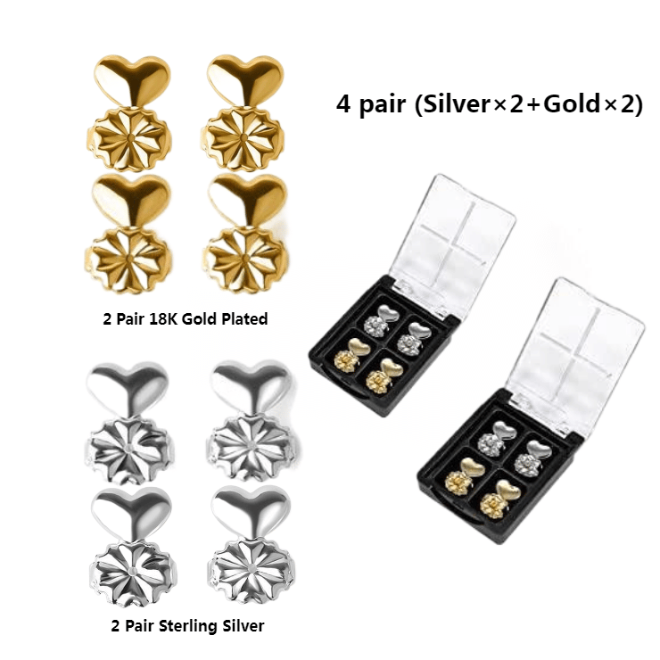 commsmarket-2024New Earring Lifters - Buy 2 Pair get 2 Pair Free NOW