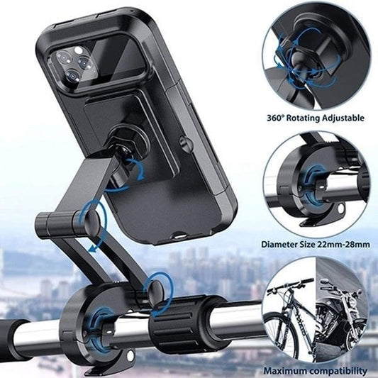 commsmarket-🔥49%OFF🔥Waterproof Bicycle & Motorcycle Phone Holder