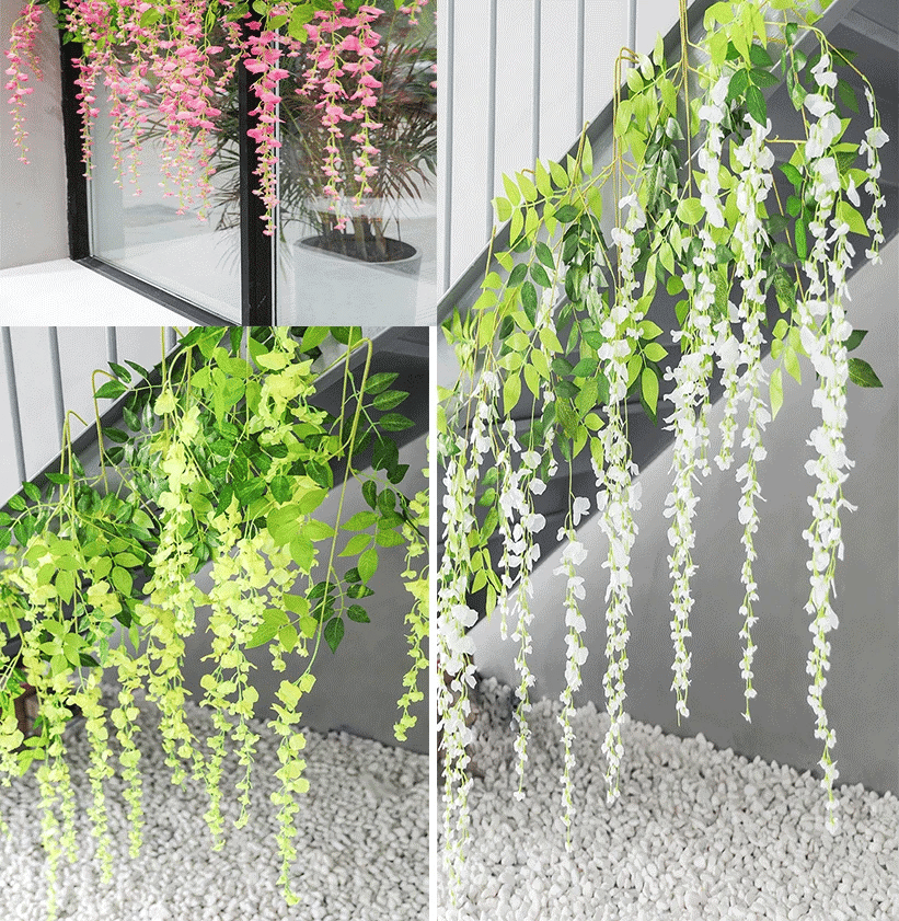 commsmarket-✨This Week's Special Sale 49% Off - UV Simulation Artificial Wisteria