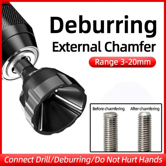 commsmarket-Deburring External Chamfer Tool