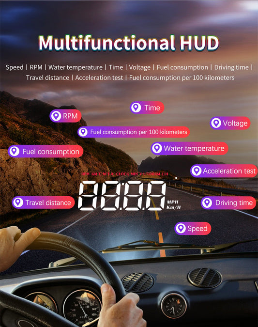 commsmarket-🎁49% OFF - Car Portable Speed Monitor(BUY 2 FREE SHIPPING)