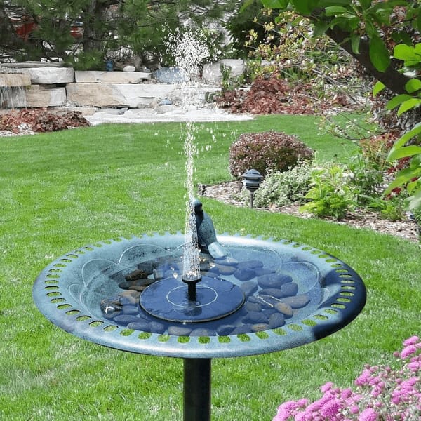 commsmarket-🎁Best Mother's Day Gift Of 2024🎁 - Solar outdoor fountain-The perfect garden decoration