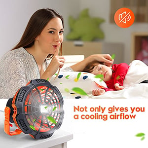 commsmarket-💥49% OFF🔥Portable Camping Fan with LED Lantern🔥BUY 2 Free Shipping