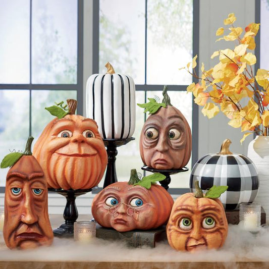 🔥This week's hot sale🔥Expressive Pumpkin