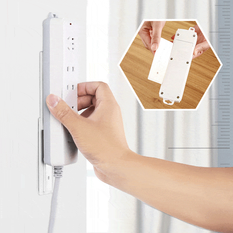 commsmarket-(🔥 Promotion-48%OFF)Adhesive Punch-free Socket Holder(👍Buy 4 get 6 Free)