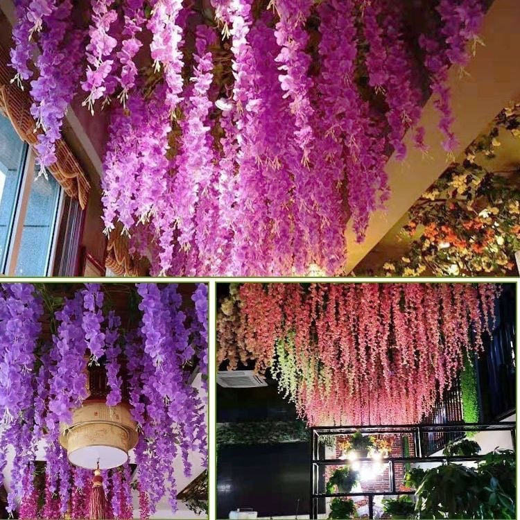 commsmarket-✨This Week's Special Sale 49% Off - UV Simulation Artificial Wisteria