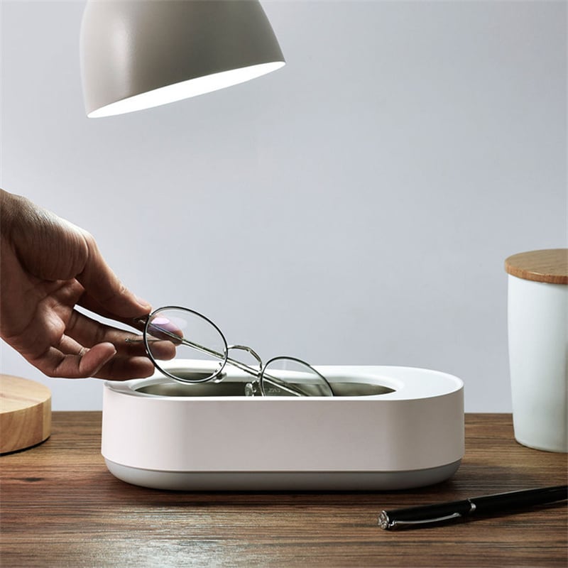 Ultrasonic Cleaner with Sterilization – Professional Jewelry & Eyewear Cleaning Machine, Portable for Home & Office
