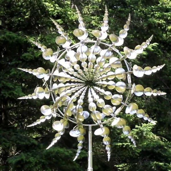 commsmarket-Magic Metal Kinetic Sculpture