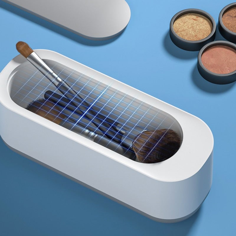 Ultrasonic Cleaner with Sterilization – Professional Jewelry & Eyewear Cleaning Machine, Portable for Home & Office