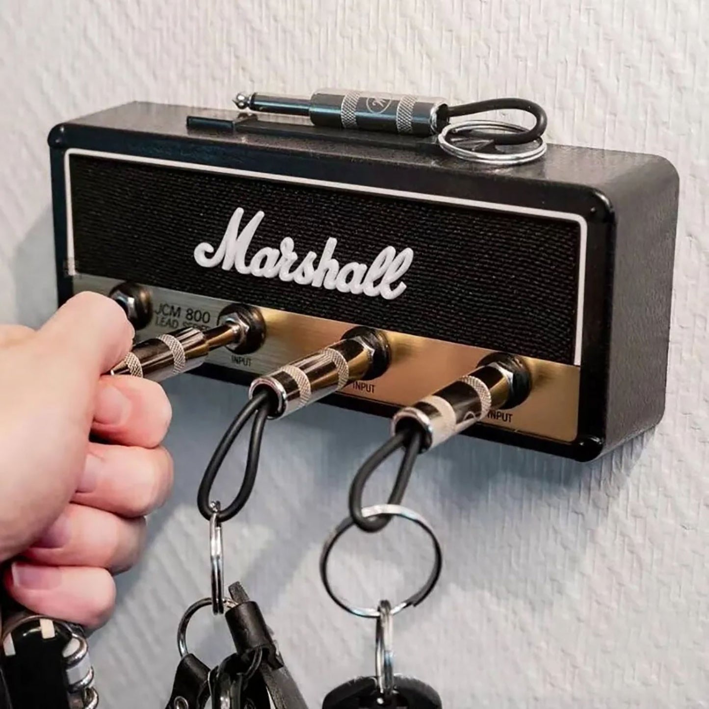 commsmarket-⏰ 🎸🔑Musical Jack Rack Key Holder-Guitarist's Key Organizer