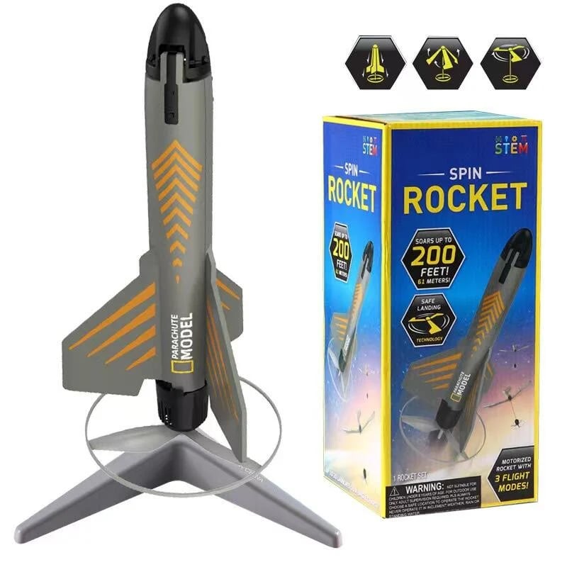 commsmarket-🚀National Geographic Rocket Launcher for Kids-space toy gift for boys and girls