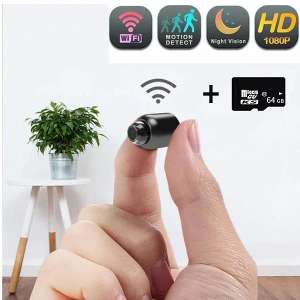 📸Mini 5G Wireless Wifi Camera 1080P HD