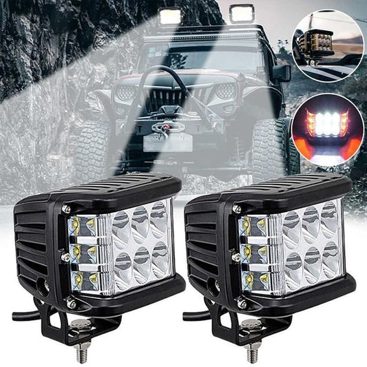 commsmarket-3.75” Dual Side Shooter Dual Color Strobe