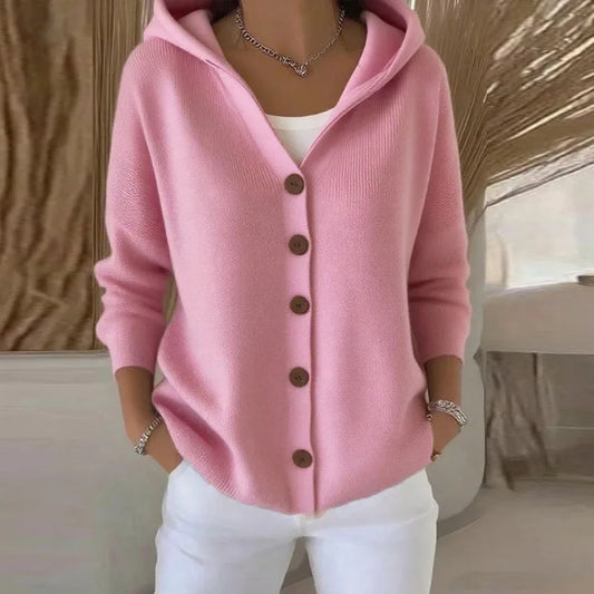 Lucia | The Cosy Hooded Cardigan