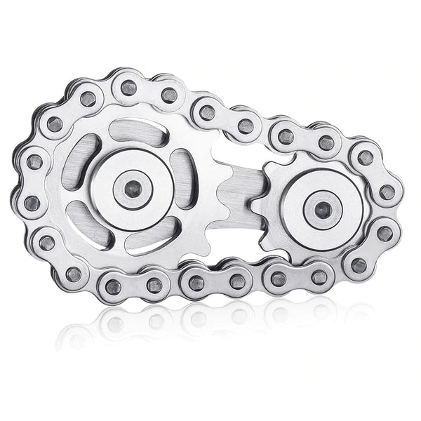 commsmarket-Bicycle Chain Gear Fidget Spinner