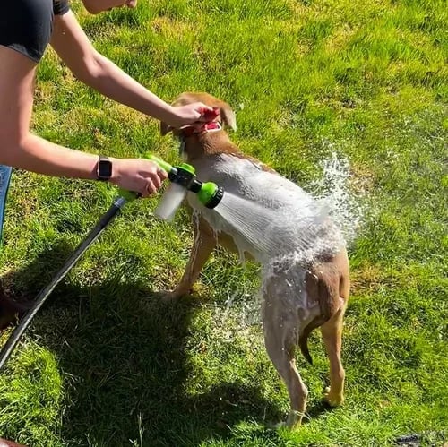 commsmarket-Multi-mode Dog Bath Foaming Water Gun