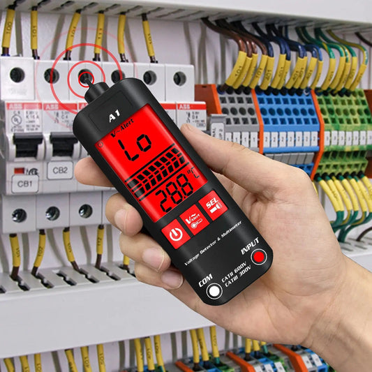 commsmarket-A1 Fully Automatic Anti-Burn Intelligent Digital Multimeter