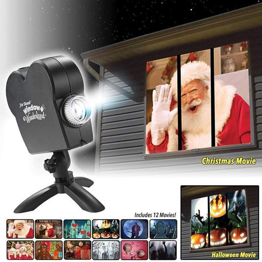 commsmarket-🎃HALLOWEEN HOLOGRAM PROJECTOR🎃