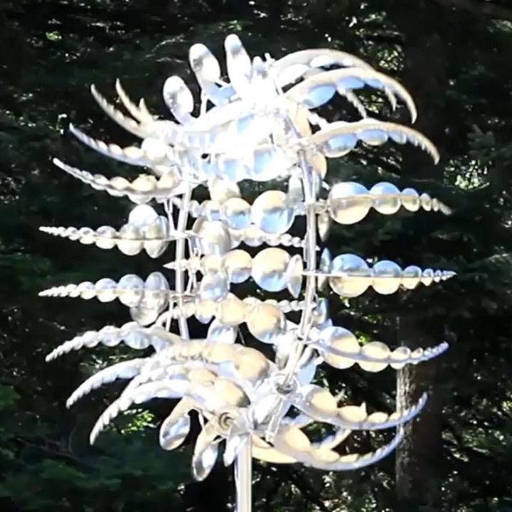 commsmarket-Magic Metal Kinetic Sculpture