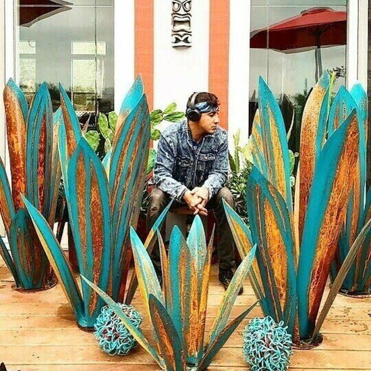 commsmarket-Garden solar light waterproof garden agave 🎄 hot sale