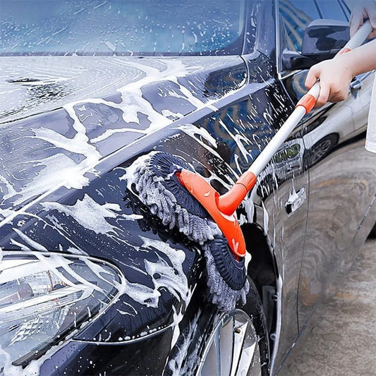 commsmarket-Retractable Double Layer Car Wash Brush🔥(BUY 2 FREE SHIPPING)
