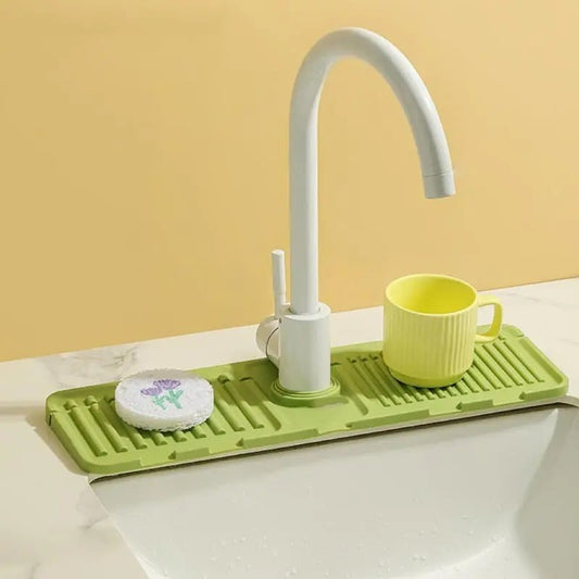 commsmarket-🎅 Faucet Guard & Draining Mat