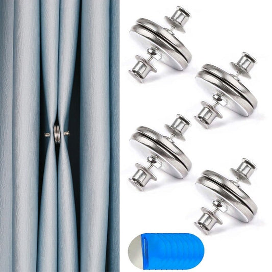 commsmarket-(48% OFF) Magnetic Curtain Clip - 4 PAIR/SET