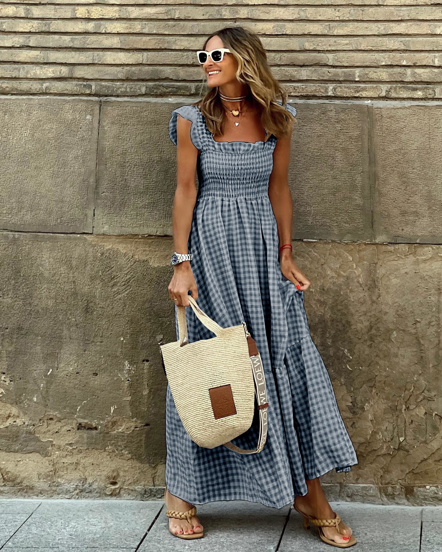 Picnic Maxi Dress