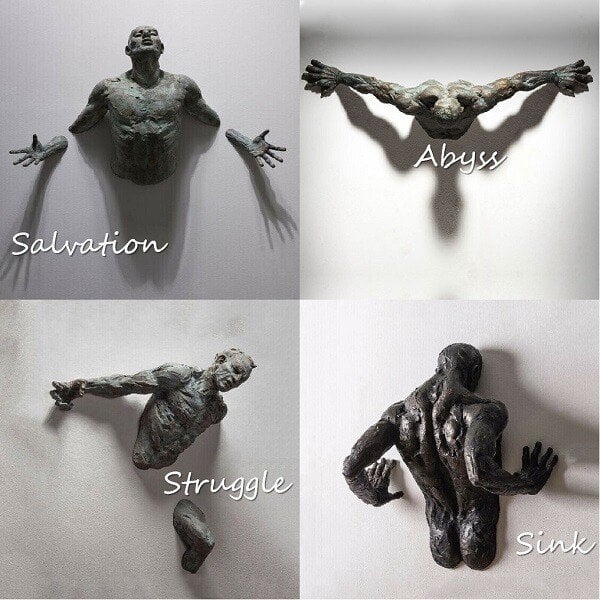 commsmarket-Shackle - Art Sculptures