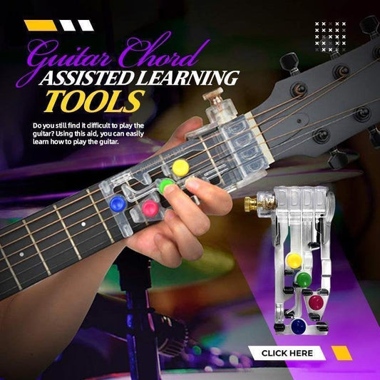 commsmarket-Guitar Chord Assisted Learning Tools