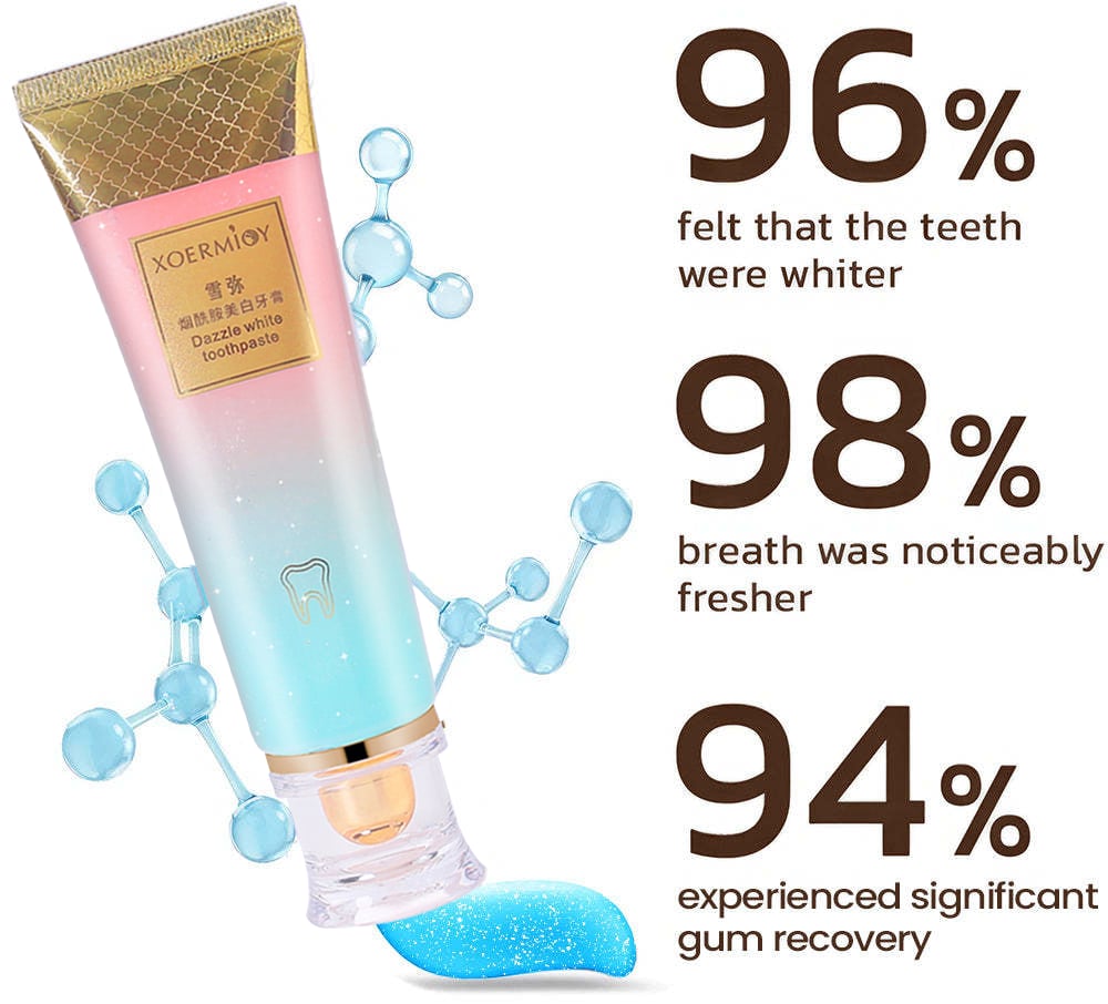 🔥[Tripel Whitening]Niacinamide Whitening Toothpaste