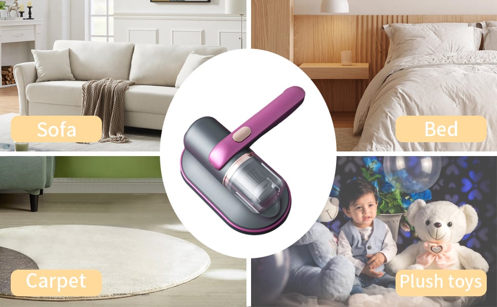 commsmarket-Household Mite Removal Vacuum Cleaner