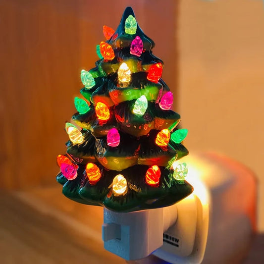 🎄Christmas Sales 49% 🎄2025 Christmas Tree Night Light(Buy many offer)