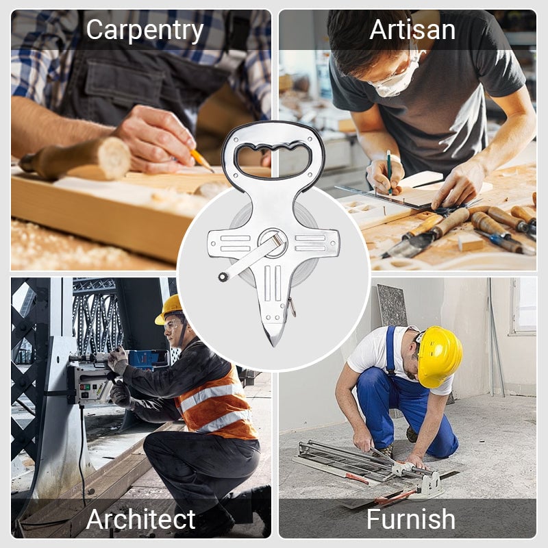 commsmarket-Portable Metric Steel Frame Ruler – Commsmarket.com