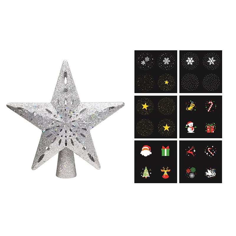 🎄Christmas 49% off🎅Snowstorm Pentagram Projector Lamp