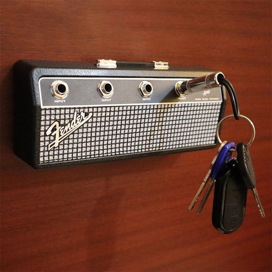 commsmarket-⏰ 🎸🔑Musical Jack Rack Key Holder-Guitarist's Key Organizer