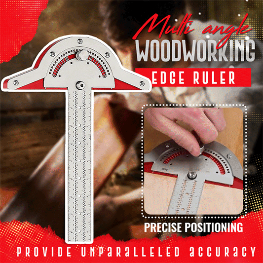 commsmarket-🔧Ultra Precision Marking Ruler Square T Type Woodworking Scriber Measuring Tool