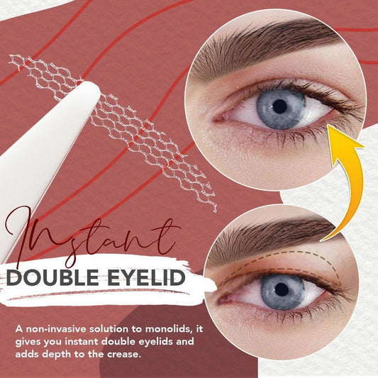 commsmarket- 70%OFF-GLUE-FREE INVISIBLE DOUBLE EYELID STICKER