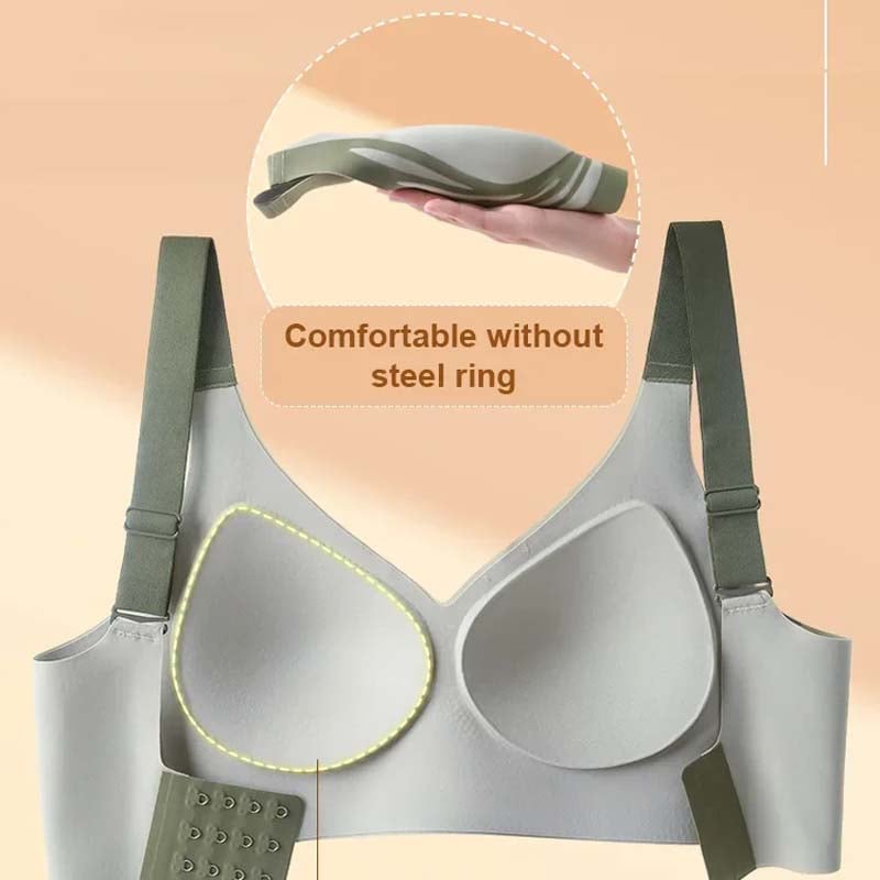 commsmarket-Super gather bra | Wireless Push-up Bra👍No more sagging breasts