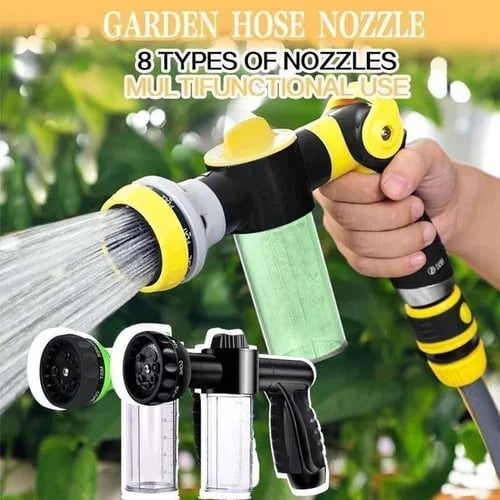 commsmarket-Multi-mode Dog Bath Foaming Water Gun