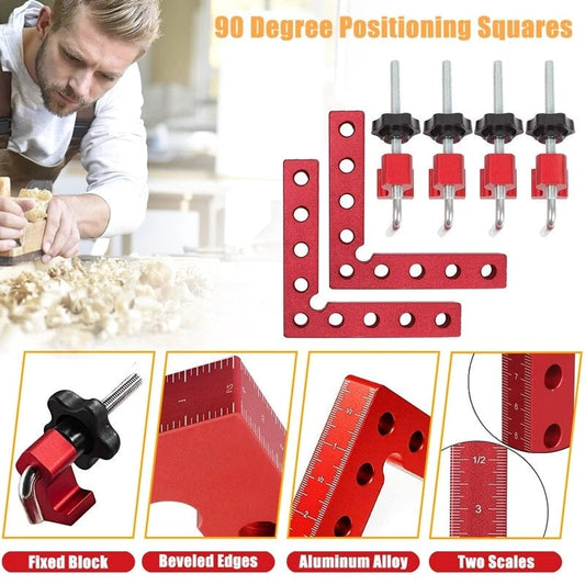 commsmarket-Panel fixed clip, carpenter's square woodworking tool