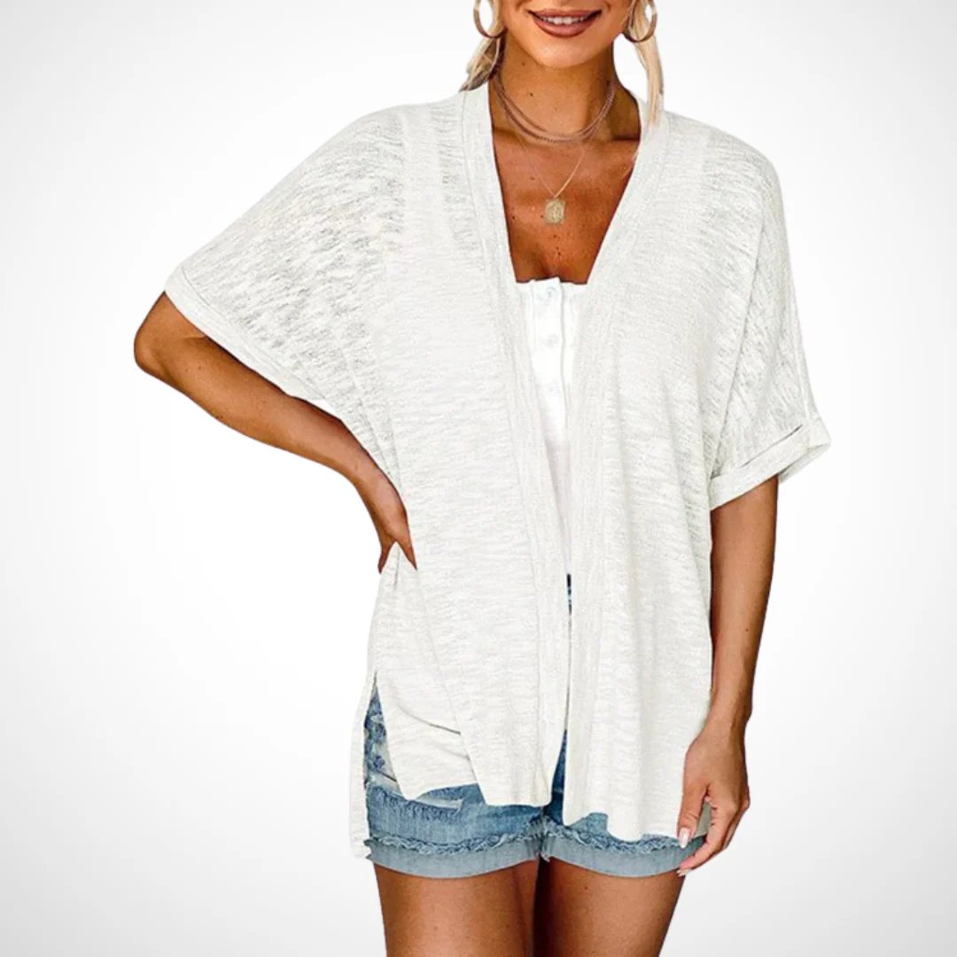 🔥🔥 Stylish Flowy Short Sleeve Cardigan