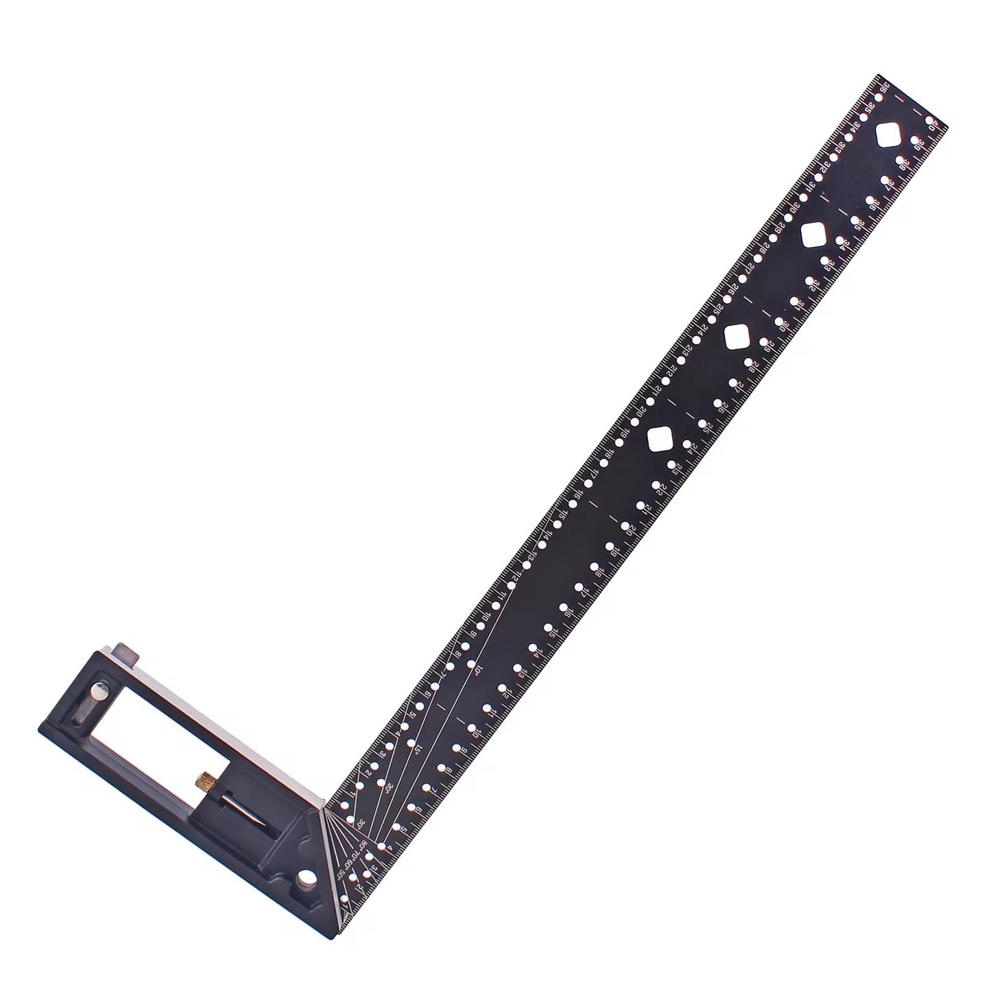 Exclusive Offer💥Multi functional Right Angle Ruler 45/90 Degree Hole Angle Ruler