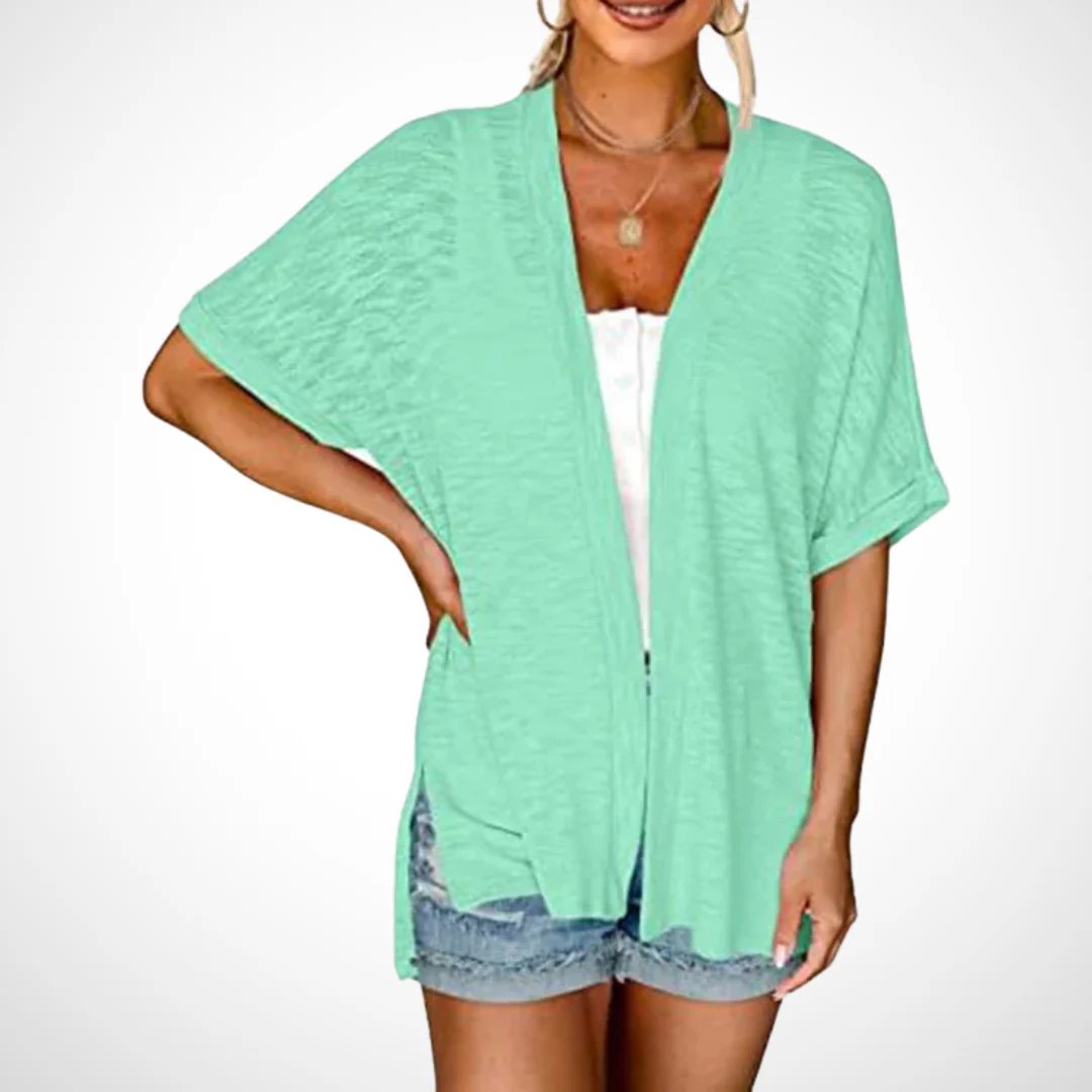 🔥🔥 Stylish Flowy Short Sleeve Cardigan