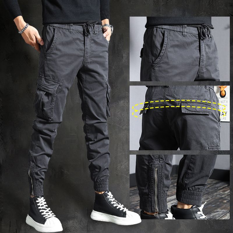 commsmarket-Men's Hiking Cargo Pants