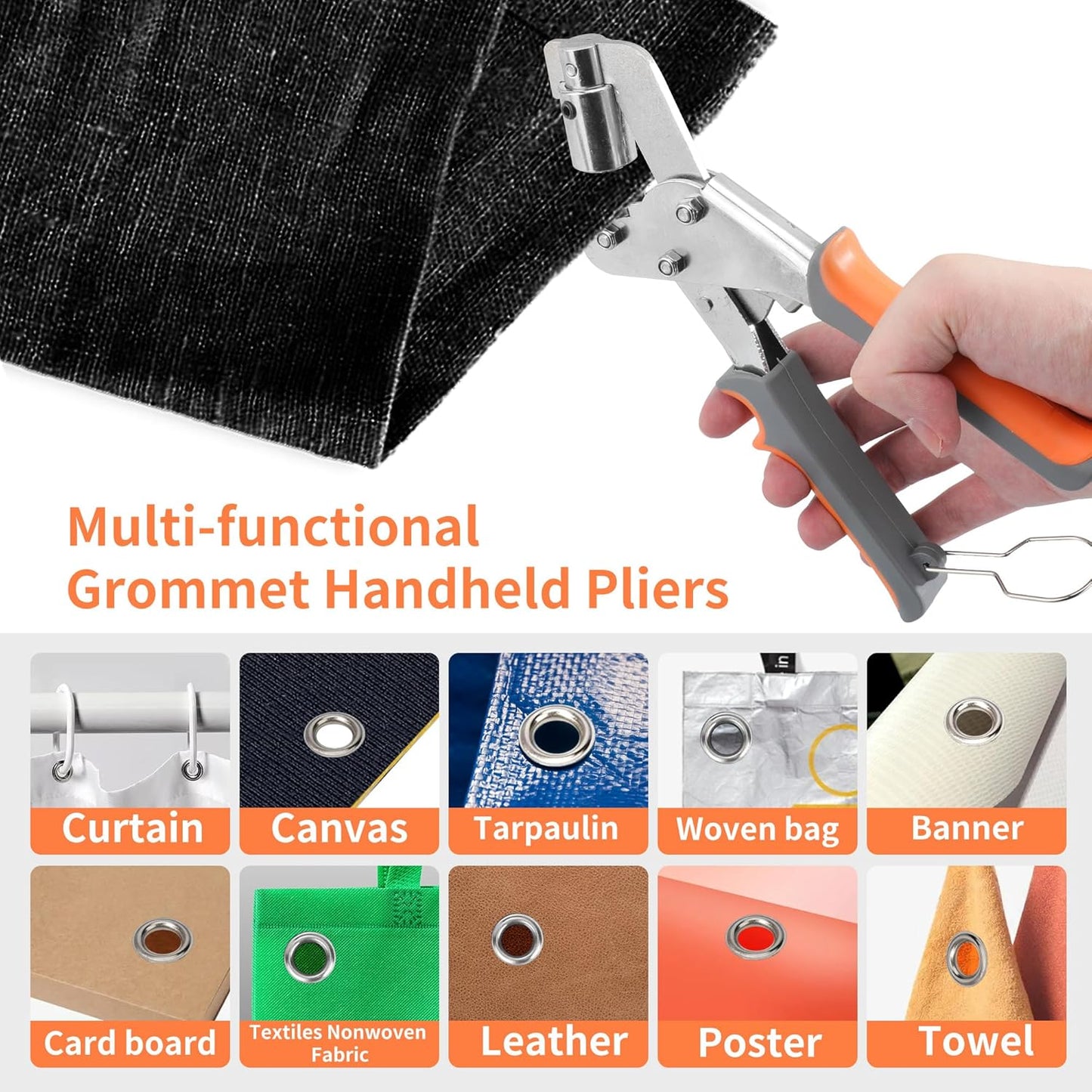 🔧Professional Grommets Kit