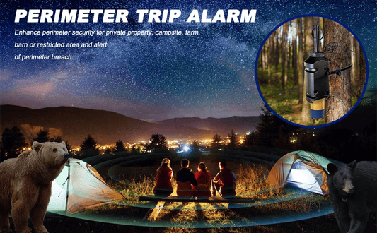 commsmarket-Perimeter Trip Alarm (Camp Safe Alarm)