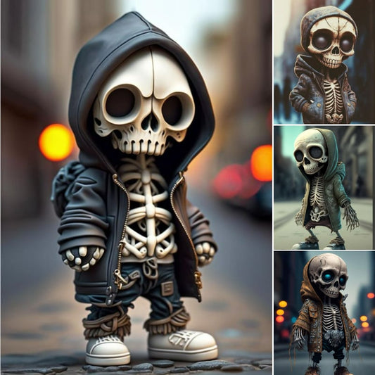 commsmarket-🔥2024 NEW HOT SALE 49% OFF💥Cool skeleton figurines